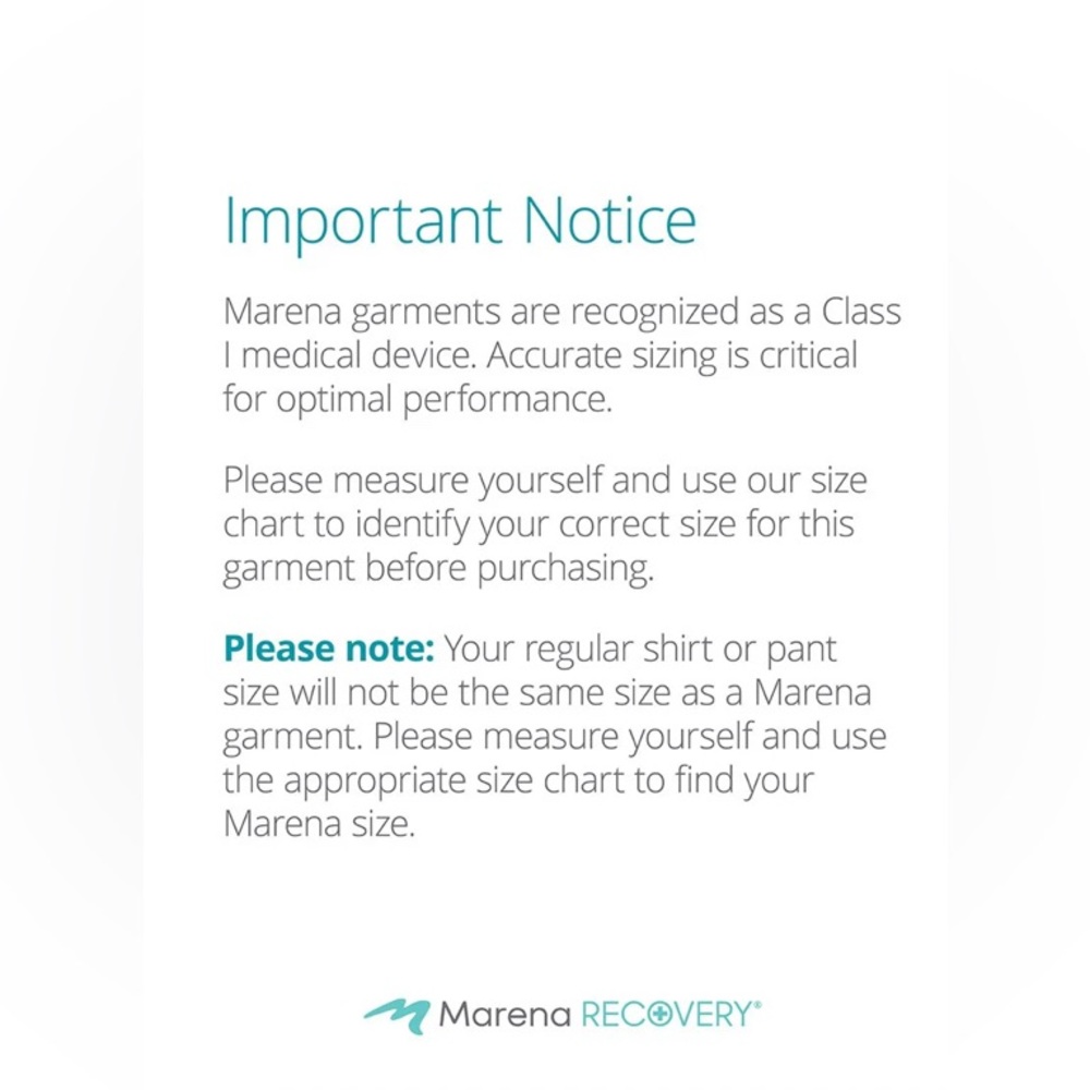 Marena Recovery Girdle with High-Back Calf-length - Picture 4 of 8